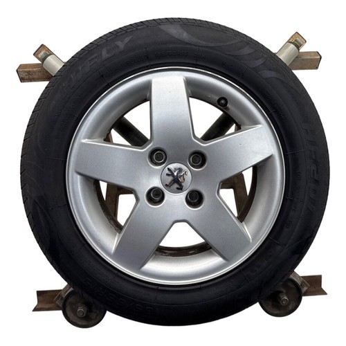 Peugeot 207 alloy wheel mk1 - alloy,