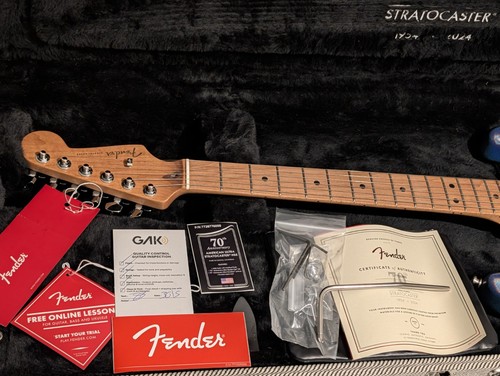 Fender usa 70th anniversary - fender,