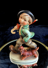 Vintage Goebel Hummel "Umbrella Boy" Figurine - Western Germany - TMK-4