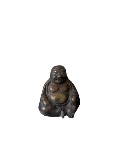 Brass bronze buddha statue - brass,