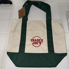 Trader Joe's Mini Canvas Tote