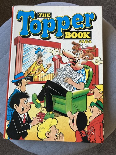 The topper annual 1984 - the,