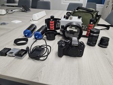 Underwater 4K Camera Kit Lumix G80/ G85 + Ikelite Housing + 2 Lenses