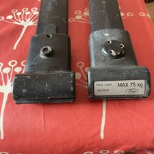 Ford Sierra Estate Car Roof Cross Bars (original Ford parts - rare )