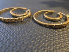 Gorgeous Large Gold Versace