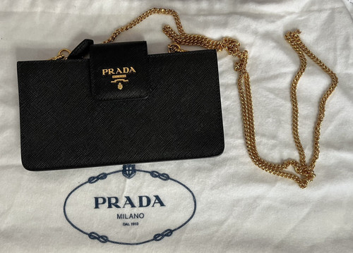 Prada saffiano leather - prada,