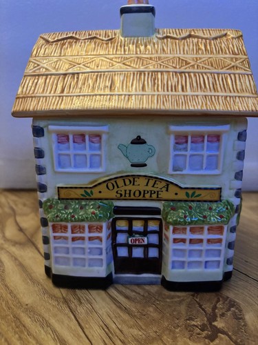 Tea caddy olde - tea,