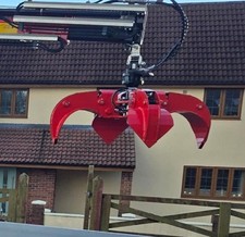 Crane hiab rotator grab - hiab,