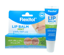 Flexitol Lip Balm (Mint), Deep
