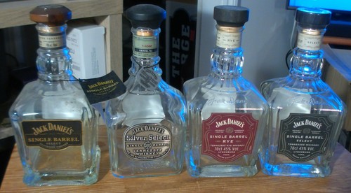 Empty jack daniels single - daniels,