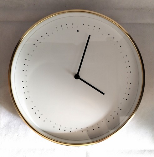 Ikea panorera wall clock - wall,