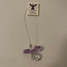 Light Amethyst Crystal