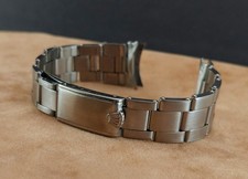 Vintage ROLEX Oyster Riveted 19mm Bracelet 7205, w/ 60 & 61 Ends. Ca 1960