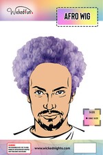 Curly Hair Afro Wigs Funky
