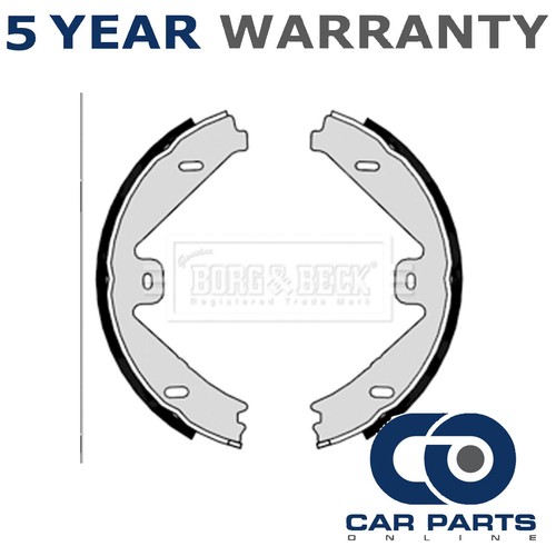 Hand brake shoes set - hand,