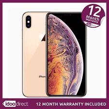 Apple iPhone XS Max A2101 64GB 12MP Smartphone Mobile Gold Unlocked GRADE C
