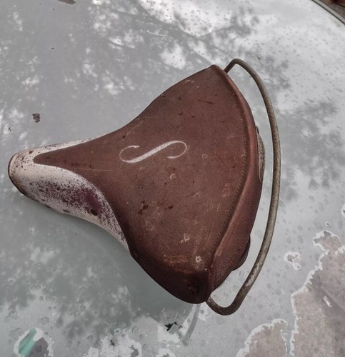 Vintage schwinn saddle - vintage,