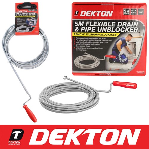 Dekton drain waste - 5m,