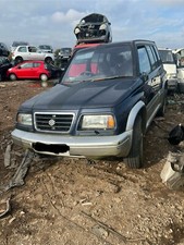 1995 Suzuki Vitara V6 Auto Driver Right Front Door Handle Breaking Free P&P