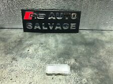 2004 PEUGEOT 206CC CONVERTIBLE 2DR REAR BOOT INTERIOR COURTESY LIGHT