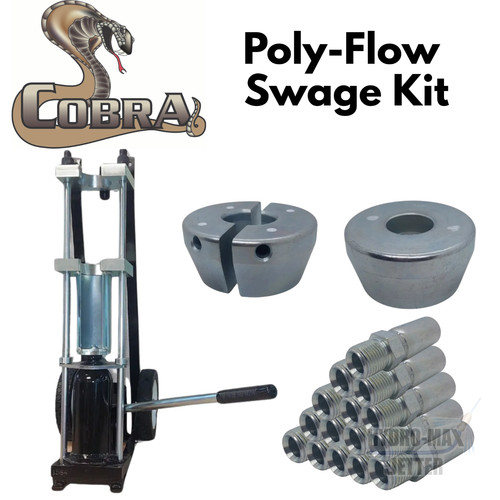 Poly flow swage crimp - poly-flow, swage/crimp