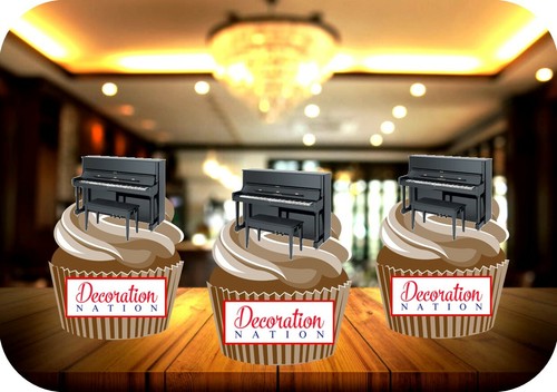Piano edible standup - 12,