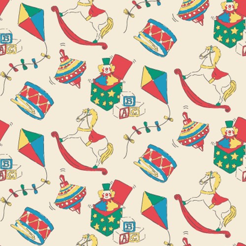 Polycotton vintage toy - polycotton:,