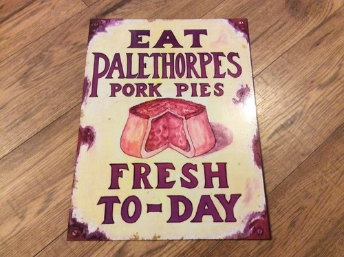 Palethorpes pork pies metal - palethorpes,