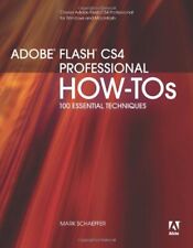 Adobe Flash CS4 Professional How-Tos: 100 Essential Techniques-M