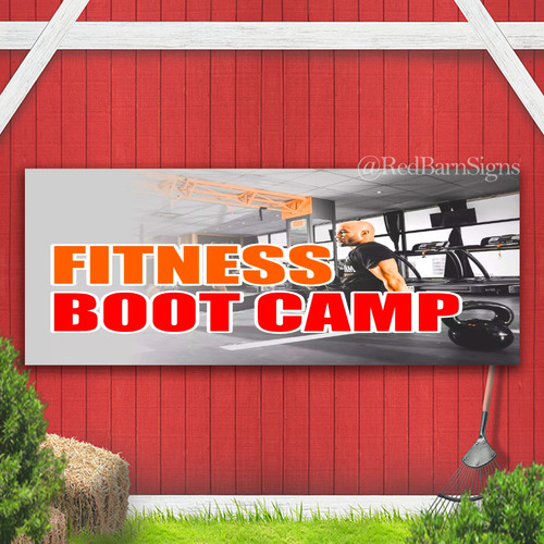 Fitness bootcamp sidewalk - fitness,