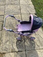 Children’s Baby Pink Toy Dolls Pram/Stroller. Good Condition
