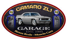 1969 Chevy Camaro ZL1 Classic