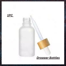 Clear glass bottle - clear,