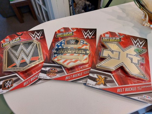 Jakks wwe champion nxt - 3x,