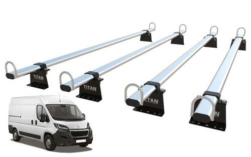 Van roof rack - rack, bars