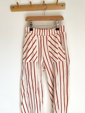Zara Girls Age 10 Red Stripe