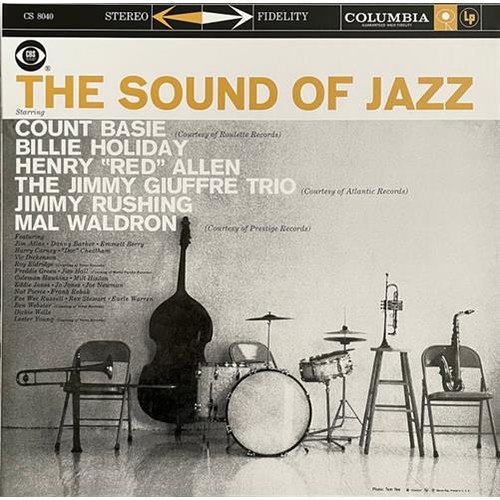 The sound jazz various - the, jazz-
