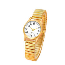 Womens Ladies Gold Simple