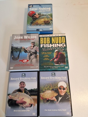 Fishing dvd bundle different - fishing, 5