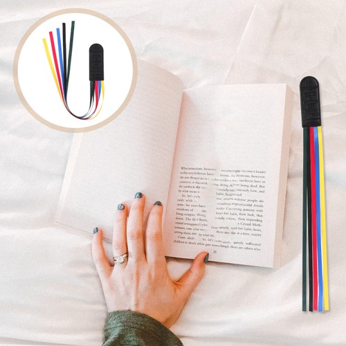 Pcs ribbon page markers book - 3,