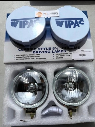 Classic mini chrome wipac - wipac, 5