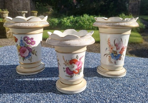 Antique handpainted piece - 3,
