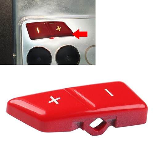 Steering wheel volume button - wheel,