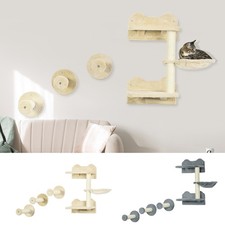 Cat Shelf with Scratching