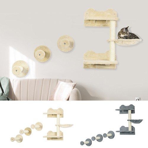Cat shelf with - shelf, scratching