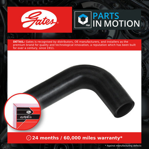 Radiator hose fits - volvo, p1800