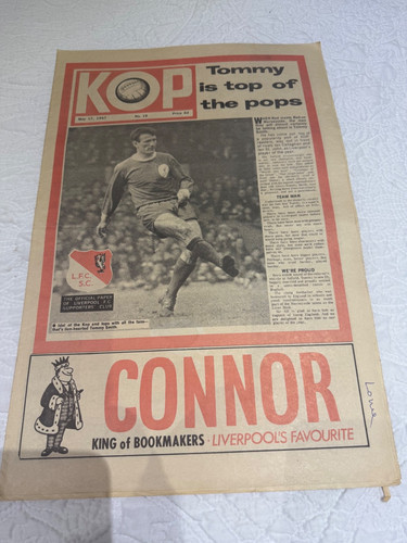 The kop official newspaper - -,