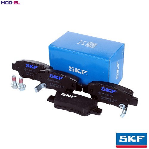 Brake pad set disc - brake,