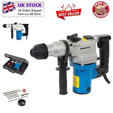 Ultimate 850W SDS Plus Hammer Drill - Corded Power Tool for DIY and Heavy Duty