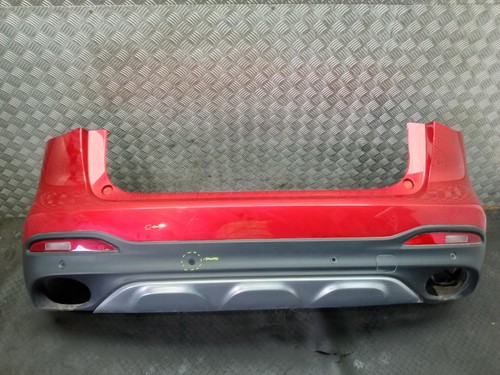 Bumper rear ruby red - mg,